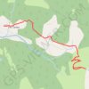 Cabane du Goutets GPS track, route, trail