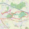 Le Marais de Beuvry GPS track, route, trail