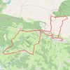 Belbèze-pedegas d'en bas - furne - estourelle GPS track, route, trail