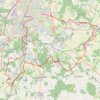 GRP Bataille de Nouaillé - Poitiers GPS track, route, trail