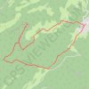 Le Mont Fier - Prémanon GPS track, route, trail