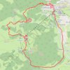 La Clusaz-Beauregard GPS track, route, trail
