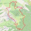 Boucle du Tour des hameaux GPS track, route, trail