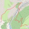 Hänge brucke GPS track, route, trail