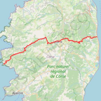 Mare a Mare Nord GPS track, route, trail