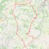 Parcours 7(95.25km) GPS track, route, trail