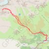 Piz Cotschen GPS track, route, trail