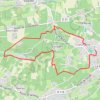 Rando Liergues 6km GPS track, route, trail