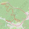 Circuit au nord de Soucht GPS track, route, trail