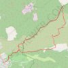 Belgentier - La barre de Cuers GPS track, route, trail