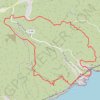 L'estaque - Fort de Niolon GPS track, route, trail