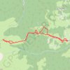 Roche Plane (Beaufortain) GPS track, route, trail