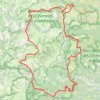 Mt Aigoual - Mt Lozere VTT 2021 GPS track, route, trail