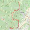 Etape 1 Vosges 2024 bis-18140386 GPS track, route, trail