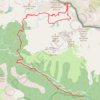 Cime de Fremamorte GPS track, route, trail