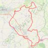 7 - JR Parcours cyclo 60 km GPS track, route, trail