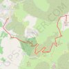 Pigna - Tegnine - Patrimonio GPS track, route, trail