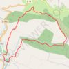 Montferrat - Notre Dame de Beauvoir GPS track, route, trail