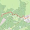Le Collet Vaujany GPS track, route, trail