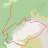 Montagne de Sous-Dine - Bornes GPS track, route, trail