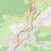 La Bresse, circuit du granite GPS track, route, trail
