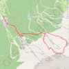 La Grande Moucherolle depuis Corrençon (Vercors) GPS track, route, trail