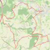 Le Haut Pichot - Samer GPS track, route, trail