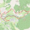 Montdauphin, Gros, Maison du Roi, Guillestre GPS track, route, trail