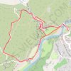 Balazuc -Vieil Audon GPS track, route, trail