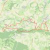 Coupe des Martiens - Aunay-sur-Odon GPS track, route, trail