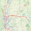 De Monthieux à Saint-Georges-de-Reneins GPS track, route, trail