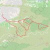 Parcours des 3 côtes en Forêt des Maures GPS track, route, trail