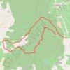 Vallon des Pousselons - LA CRAU - 83 GPS track, route, trail