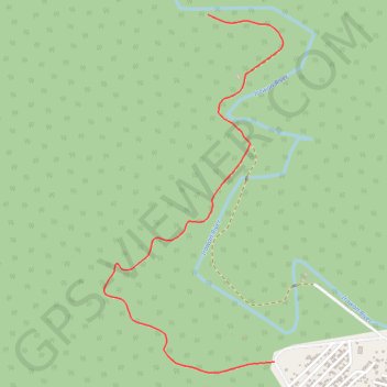 Irawan GPS track, route, trail