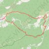 Méthamis 84 Boucle GPS track, route, trail