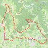 Le Velay des 3 Rivières - Le Chemin du Granite - Grazac - Lapte GPS track, route, trail