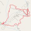 Kings Canyon Rim Walk - Cotterilis Lookout GPS track, route, trail