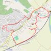 Douzillac - Boucle de Mauriac GPS track, route, trail