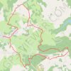 Un air de montagne - Sarroux GPS track, route, trail