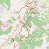 Saintonge Boisée - Montlieu-la-Garde GPS track, route, trail