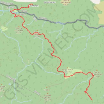 Vileroga-Puig de Bessagoda GPS track, route, trail