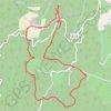 La Chartreuse de Valbonne (SUD) GPS track, route, trail