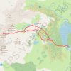 LE PIC CARLIT (2921m) PAR LES BOUILLOUSES GPS track, route, trail