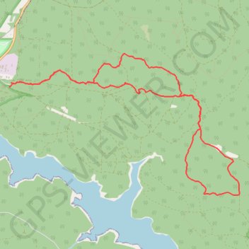 Helena Valley Circuit - Bibbulmun Track - Mundaring Trail GPS track, route, trail