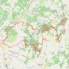 Ronde du Pruneau - Duras GPS track, route, trail