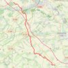 De Wisques à Auchy-au-Bois GPS track, route, trail