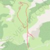 Lauvet d'Ilonse GPS track, route, trail