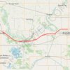 Virden - Brandon GPS track, route, trail