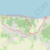 Pourville-sur-Mer GPS track, route, trail