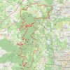 Volvic Volcanic Expérience 2021 - Ultra Trail Expérience Terra Volcana GPS track, route, trail